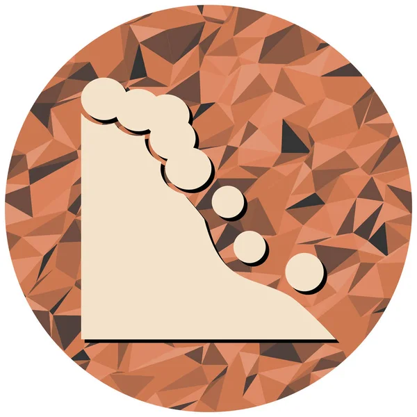 Güzel bir tasarım için arka planın vektör çizimi