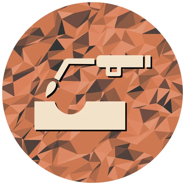 Kişisel ve ticari kullanım için bir arka planın vektör illüstrasyonu.