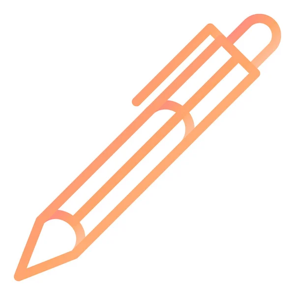 Stift Web Symbol Einfache Illustration — Stockvektor