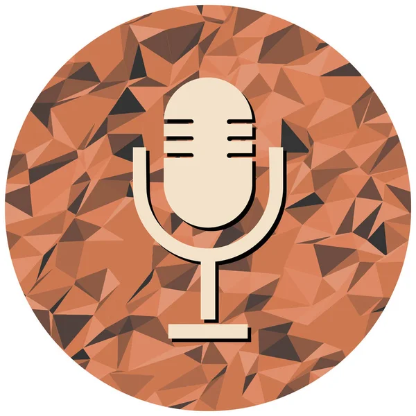 Modern ve teknoloji simgesinin vektör illüstrasyonu