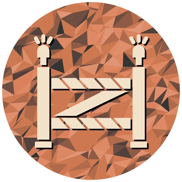 Bir poster için vektör illüstrasyonuName