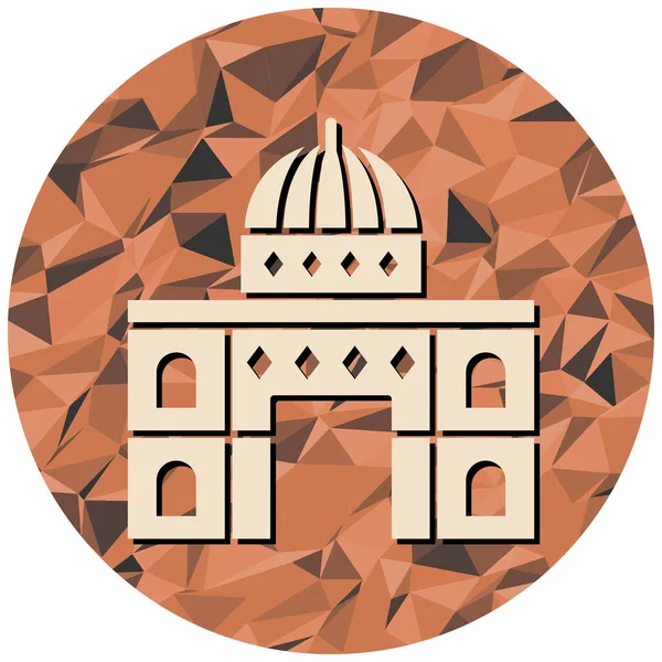 Tuğla duvarlı soyut arkaplan