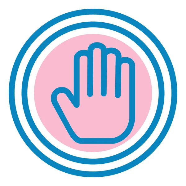 Simge vektör çizim durdurmak