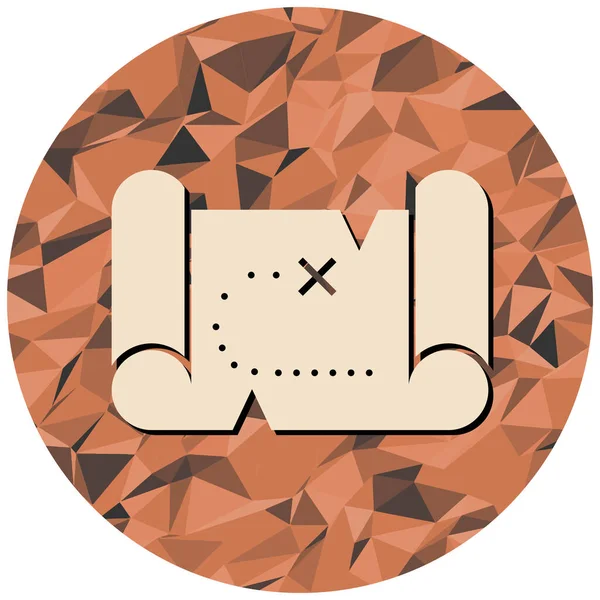 Harita simgesinin gösterimi