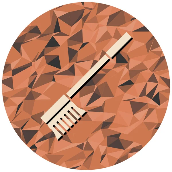 Basit vektör illüstrasyonu, web simgesi 