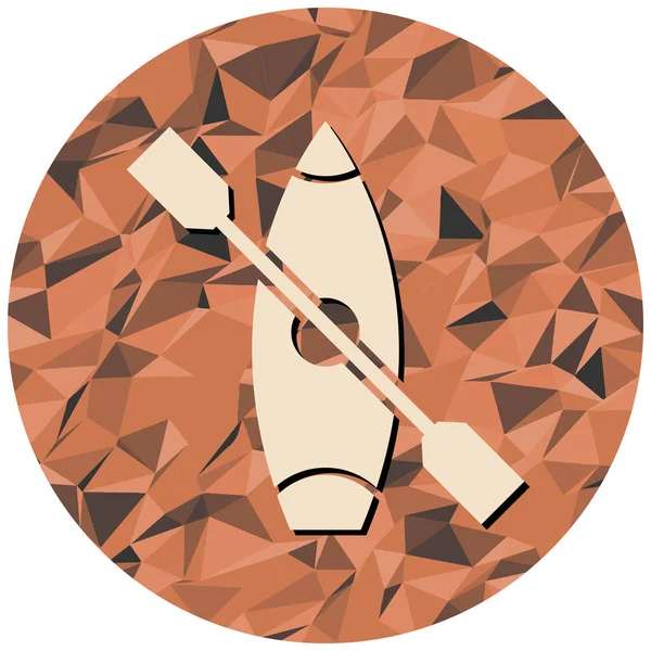 Kano simgesi, vektör illüstrasyonu basit tasarım