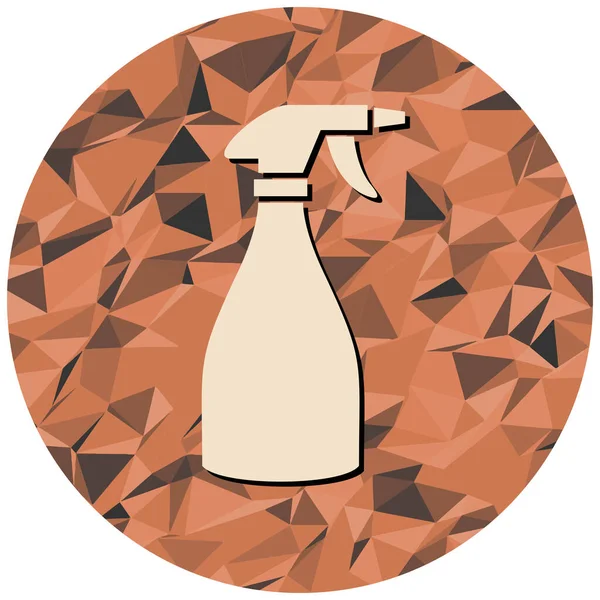 Askeri bıçak ikonu. vektör illüstrasyonu