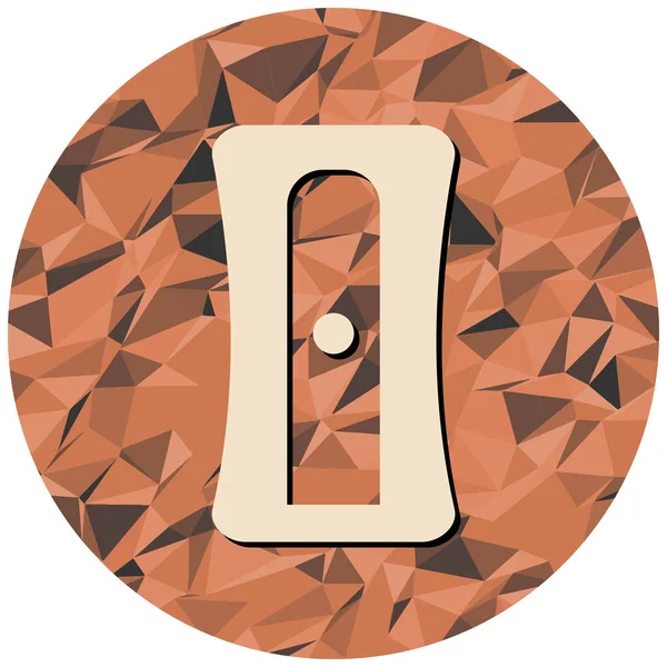 Bir bardak çikolatanın vektör çizimi