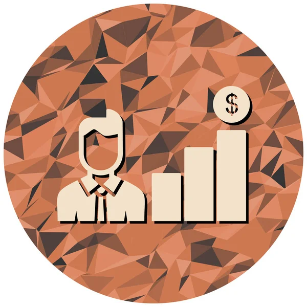 Kişisel ve ticari kullanım için iş dairesi simgesi.