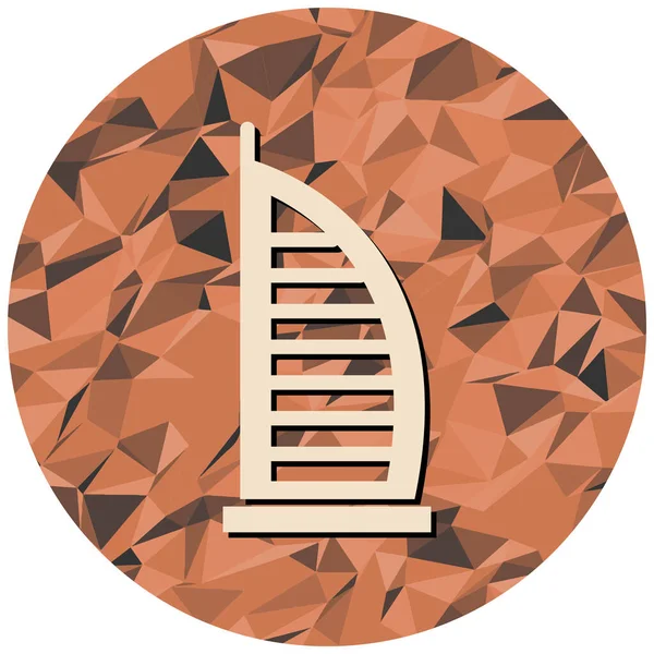 Bir binanın vektör illüstrasyonu