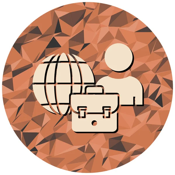 küresel iş ve finans dairesi simgesi