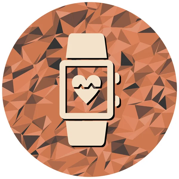 akıllı kalp, vektör illüstrasyonu