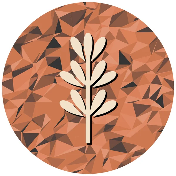 Bir ağacın vektör illüstrasyonu