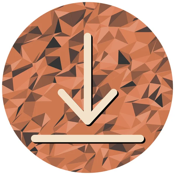 Bir ok kümesinin vektör illüstrasyonu