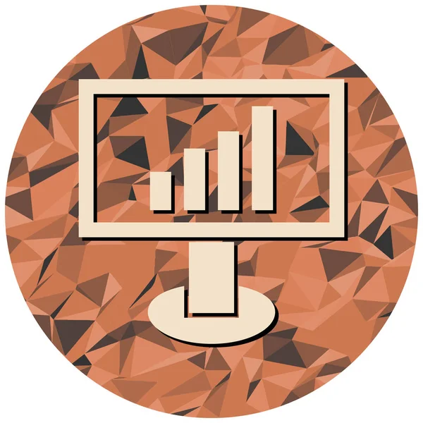 seo modern simgesinin vektör illüstrasyonu