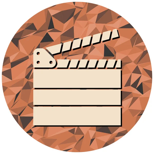 Film simge vektör çizim