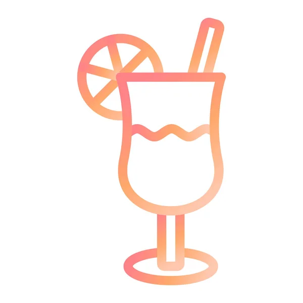 Limonade Icône Web Illustration Simple — Image vectorielle