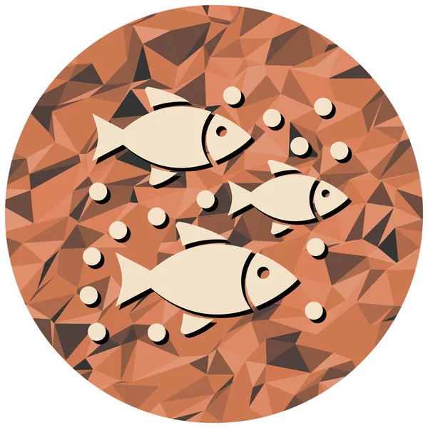 şirin çizgi film simgesinin vektör illüstrasyonu