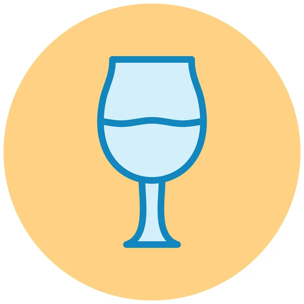 Вино Иконка Сайта — стоковый вектор
