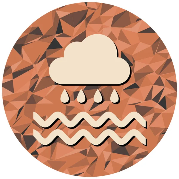 Hava tahmini. Web simgesi