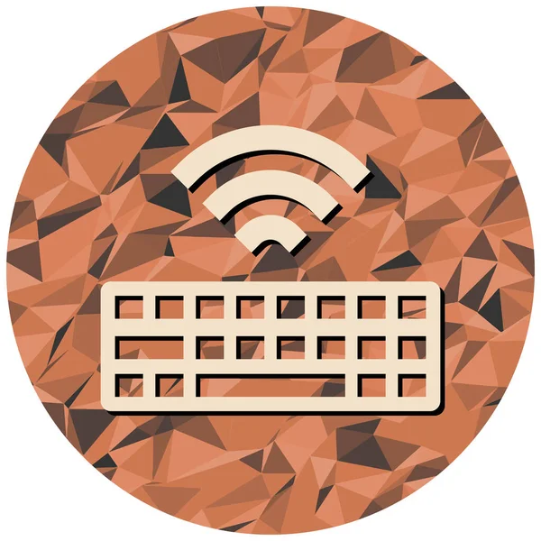 Icona Wifi Illustrazione Vettoriale — Vettoriale Stock