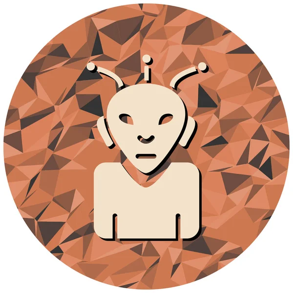 Yabancı aslanın vektör çizimi