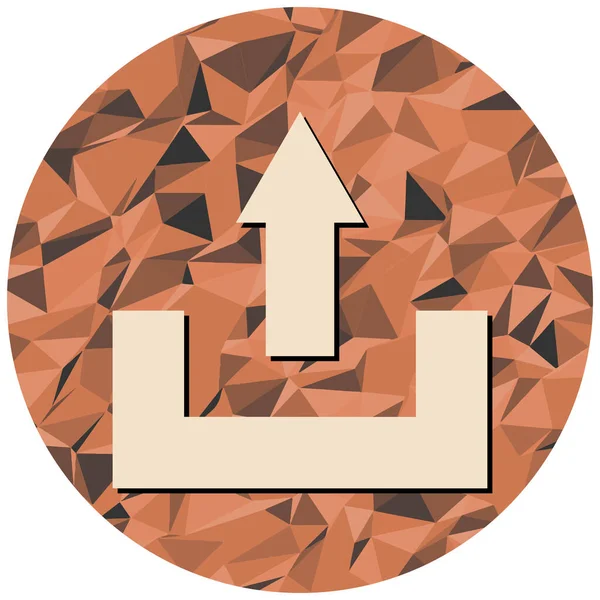 ok simgesi, vektör illüstrasyonu