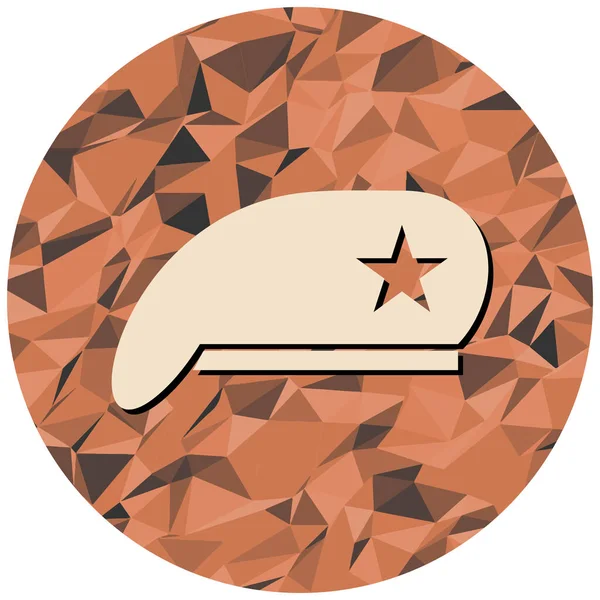 Bir yıldız simgesinin illüstrasyonu