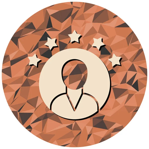 kullanıcı arayüzü simgesi, vektör illüstrasyonu