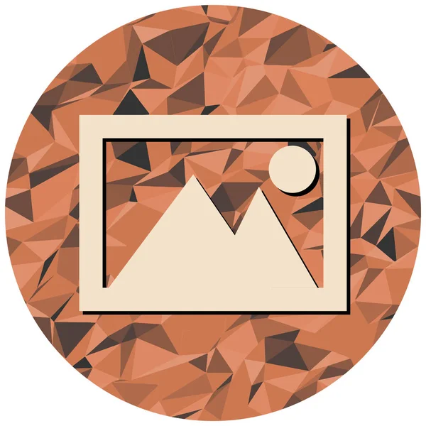 Bir resmin vektör illüstrasyonu