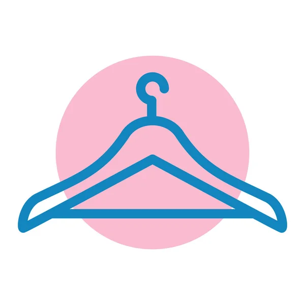 Een Hanger Web Icoon Eenvoudige Illustratie — Stockvector