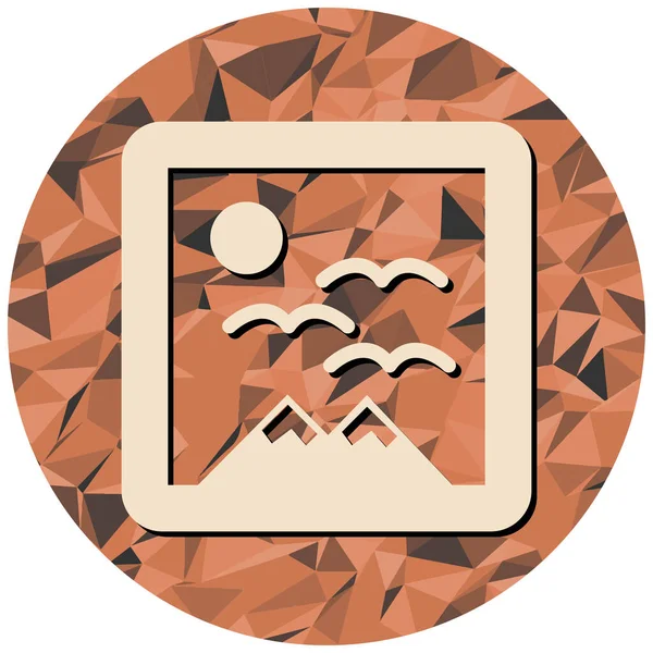 cep telefonu düz simgesi, vektör illüstrasyonu