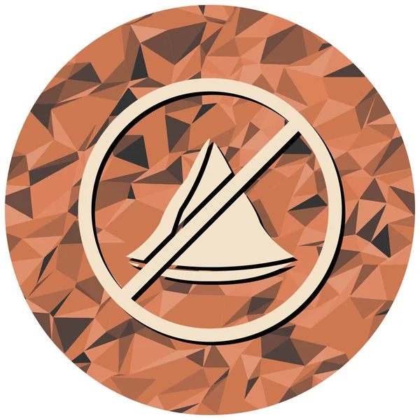 Bir kartal simgesinin vektör çizimi