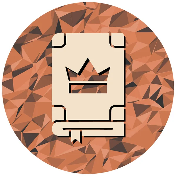 Kral kitabının vektör illüstrasyonu