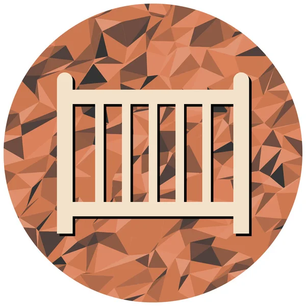 Ahşap çerçevenin vektör çizimi