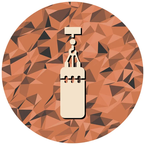 şirin çizgi film simgesinin vektör illüstrasyonu