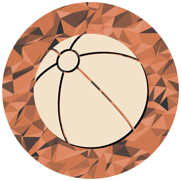 top ikon vektör illüstrasyonu