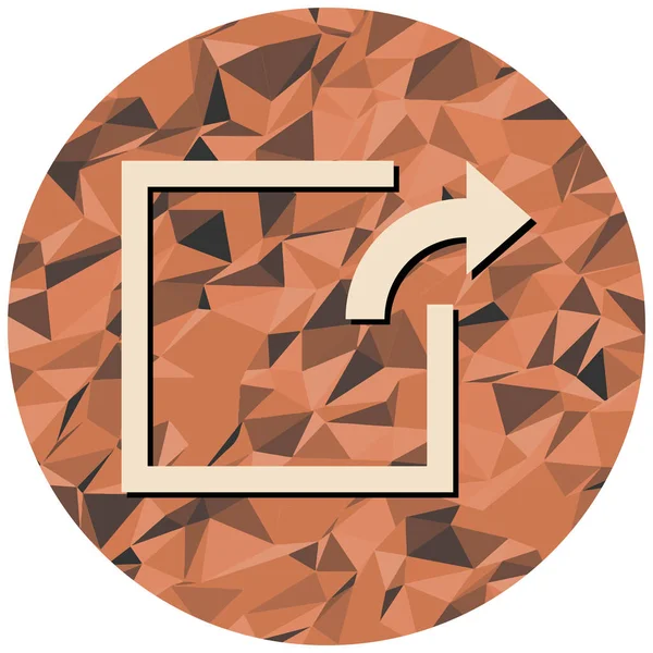 ok simgesi vektör illüstrasyonu