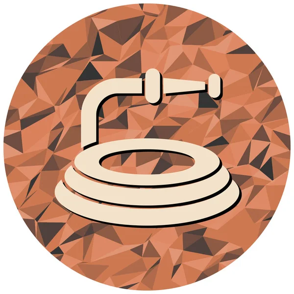 Modern b 'nin vektör illüstrasyonu eksik simgesi