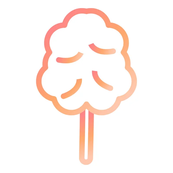 Icono Helado Vector Ilustración — Vector de stock