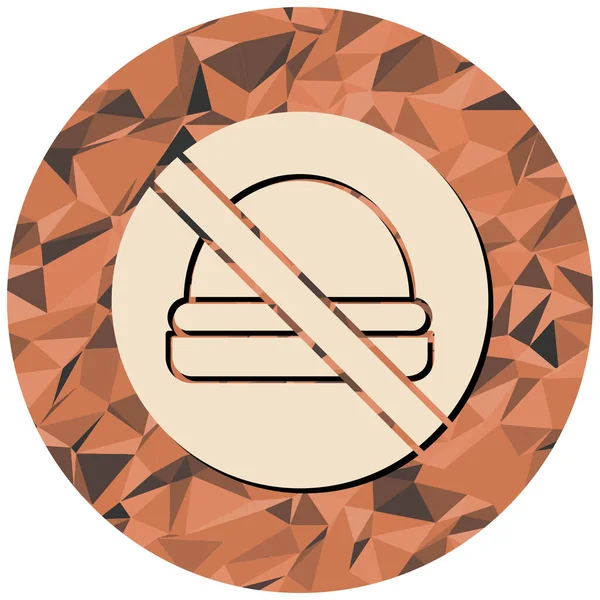 Sigara içilmiyor. Vektör illüstrasyonu