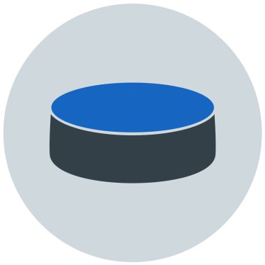 Top. Web simgesi basit illüstrasyon