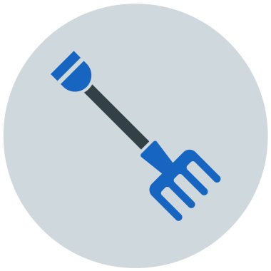 Bahçıvanlık modern ikon vektör illüstrasyonu