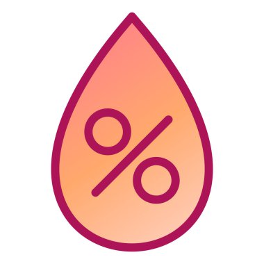 Bir damla simgesinin gösterimi