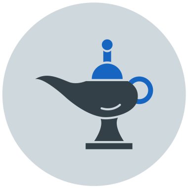 Lamba. Web simgesi vektör illüstrasyonu