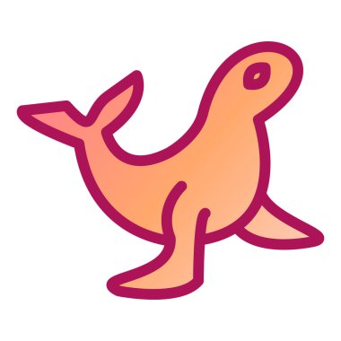 Fok köpek simgesinin gösterimi