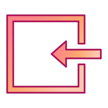 ok simgesinin vektör illüstrasyonu