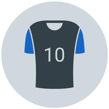 Tişört, şort, kot, tişört, forma, futbol, spor, kıyafet