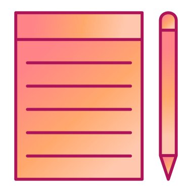 simge vektör çizimi yazılıyor