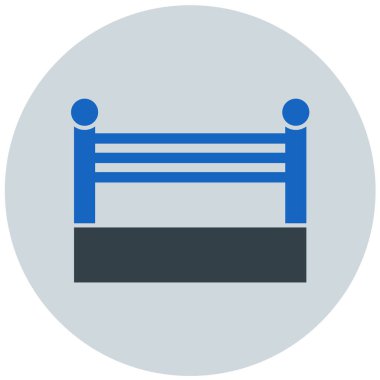 Bayrak. Web simgesi basit illüstrasyon